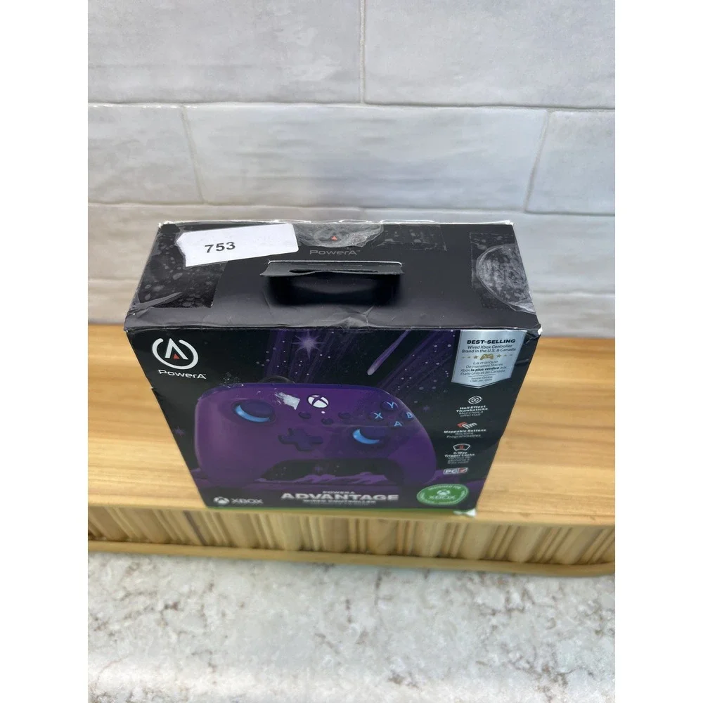 PowerA‎ Advantage Wired Xbox Controller Celestial Purple Hall Effect Series X|S